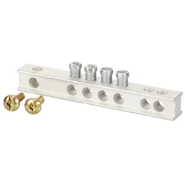 【海外配送可】【送料無料】 Gold PowerMark GE 4-Hole Home The - TGK4CP Kit Bar Grounding その他