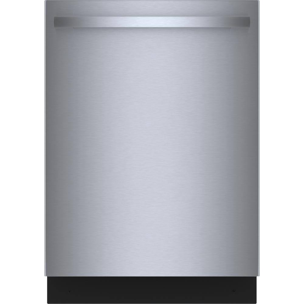 Bosch 800 Series 24 in. Stainless Steel Top Control Tall Tub Dishwasher