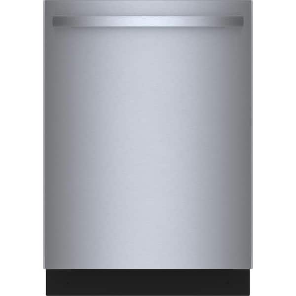 Bosch SHP78CM5N 24 Inch Fully Integrated Built-In Smart Dishwasher with 16  Place Setting Capacity, 8 Wash Cycles, Flexible 3rd Rack, 42 dBA,  PrecisionWash® with PowerControl™ and Home Connect®: Stainless Steel