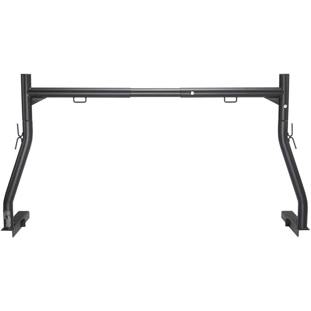 Truck Rack, 46-71 in. Extendable Truck Ladder Rack, 800 lbs. Capacity Steel Ladder Rack for Truck with Non-Drilling price history on PriceWatchPro