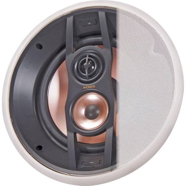 NXG Pro Series 8 in. 150-Watt 3-Way In-Ceiling Mounted Speaker System