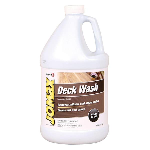 Zinsser 1 gal. Jomax Deck Wash (4-Pack)