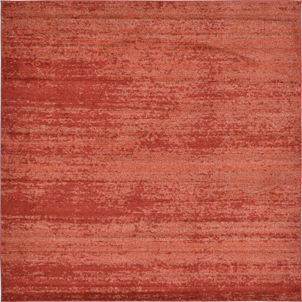 Del Mar Lucille Terracotta 8' 0 x 8' 0 Square Rug price history on PriceWatchPro