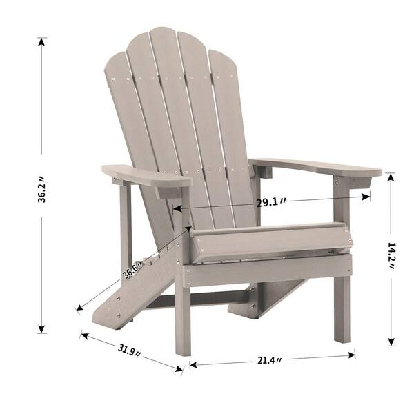 $20 plastic adirondack chairs