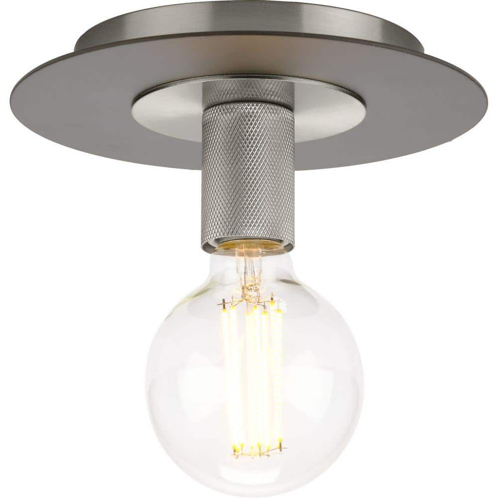 Progress Lighting Trimble Collection One-Light Brushed Nickel 8 in ...