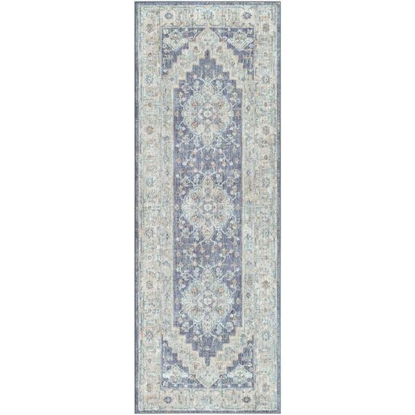 Artistic Weavers Warwick Charcoal 3 ft. x 7 ft. Indoor Area Rug