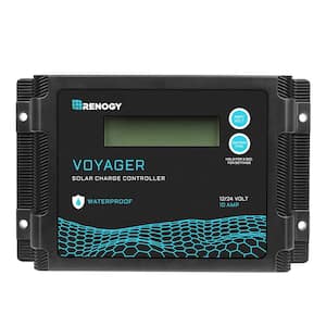 12/24-Volt Voyager 10 Amp PWM Waterproof Solar Charge Controller
