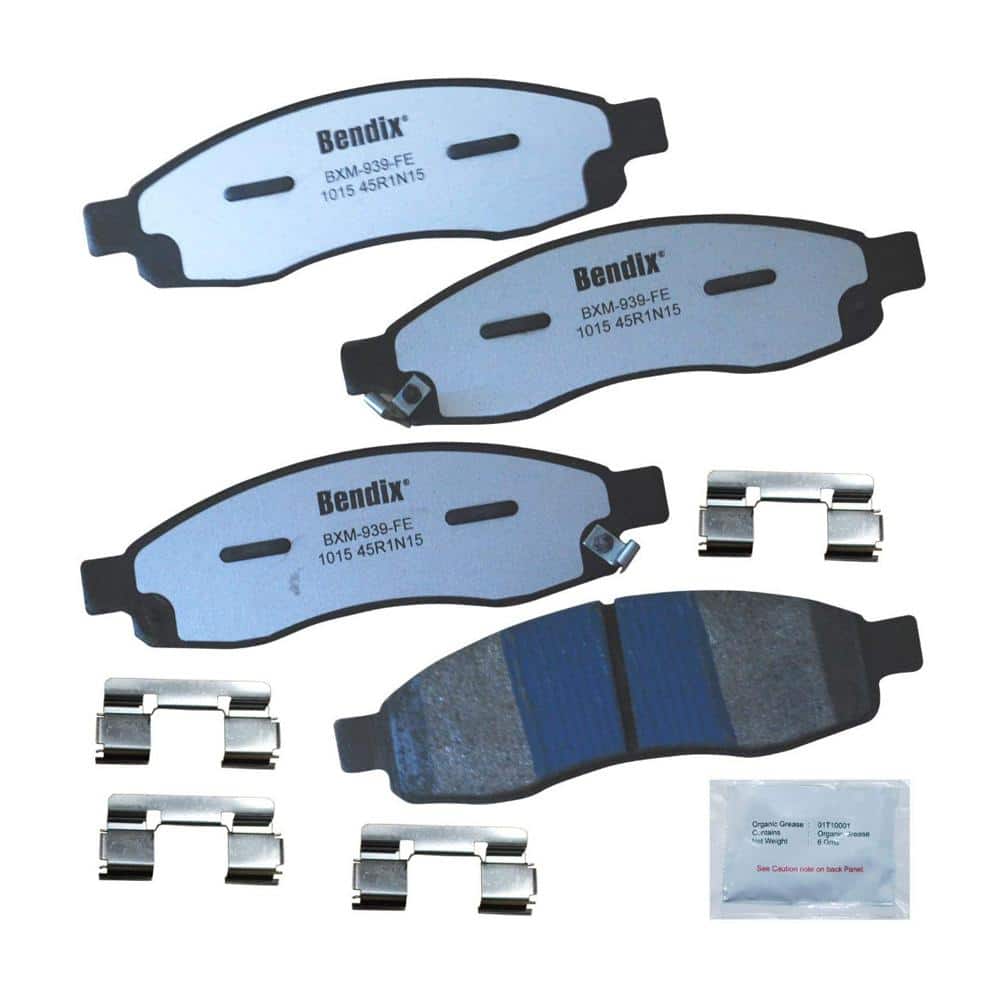 Bendix Fleet Metlok Disc Brake Pad Set MKD1015FM The Home Depot