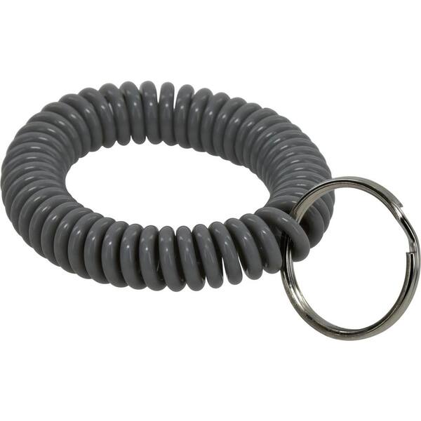 Pack Of 35 Stretchable Plastic Bracelet Wrist Coil Wrist Band Key