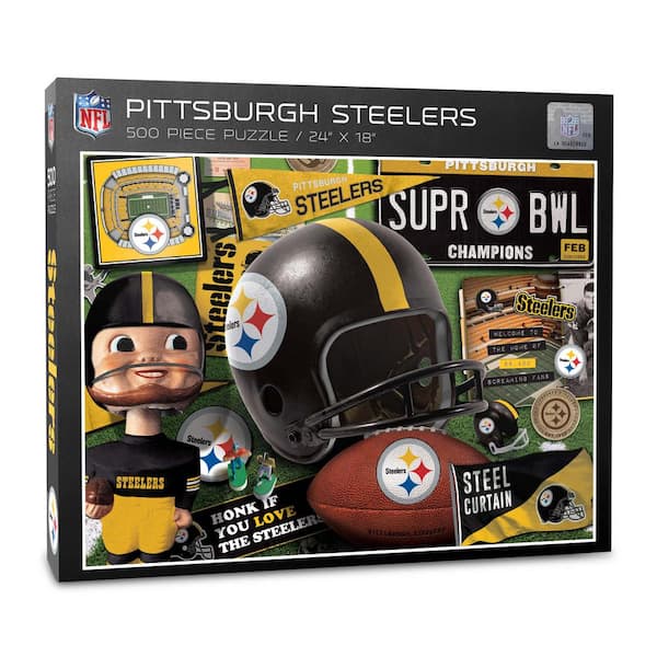 Pittsburgh Steelers Coolest Fans Ornament Collection