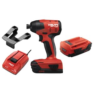 22-Volt Lithium-Ion 1/4 in. Hex Cordless Brushless SID 4 Compact Impact Driver with 3 gear speed (No Bag)
