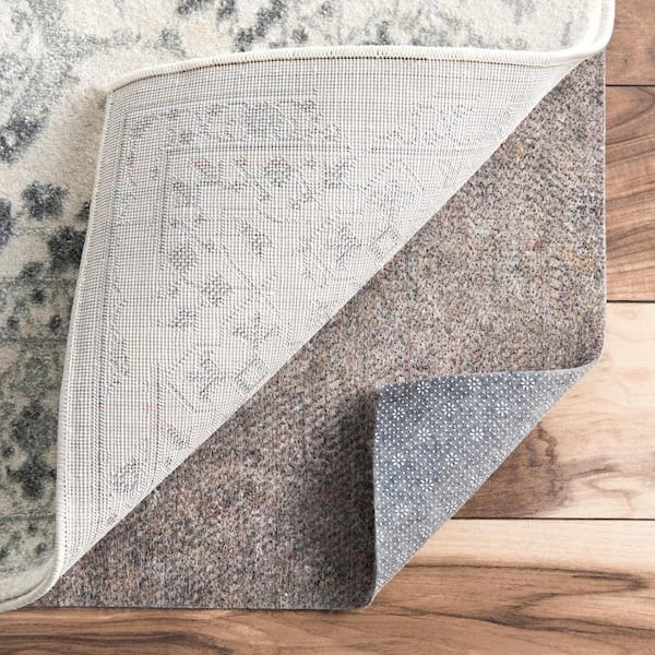 Premium 10 ft. Round Eco Friendly Non-Slip Dual Surface 0.15 in. Rug Pad