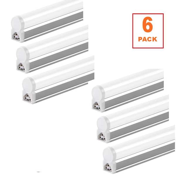 4ft 20-Watt LED T5 Integrated Shop Light, 3000K Warm White