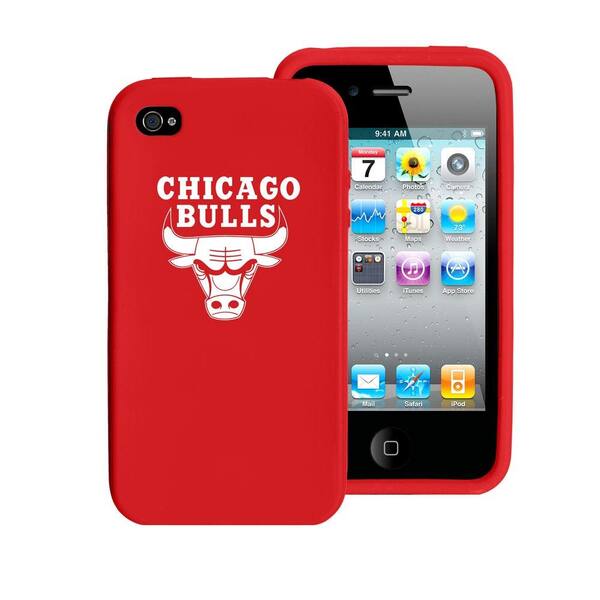 Tribeca Chicago Bulls iPhone 4 Silicone Case-DISCONTINUED