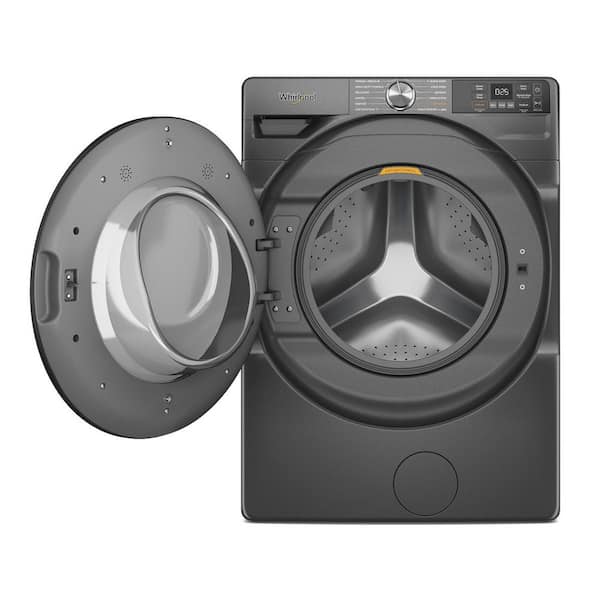 4.5 cu. ft. Front Load Washer in Volcano Black with FreshFlow Vent System