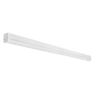 60-Watt 10400 Lumens White Integrated LED Linkable Strip Fixture