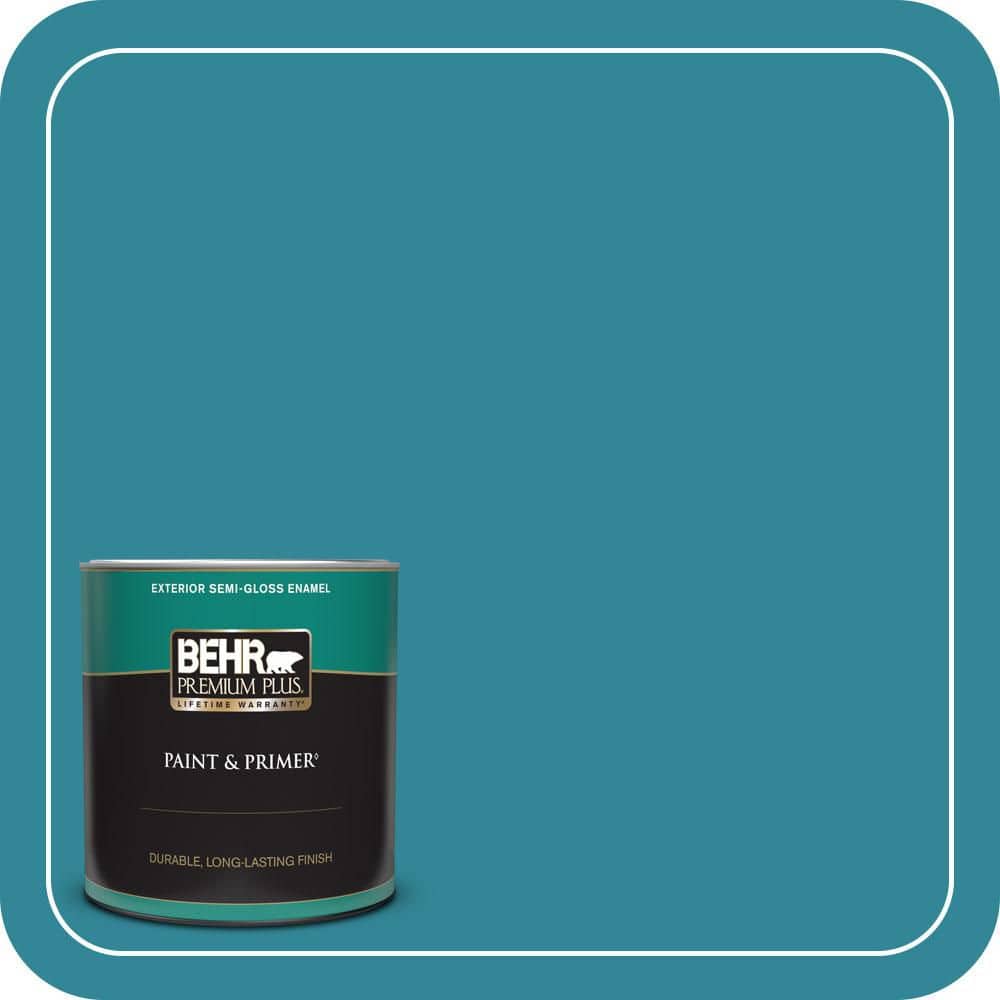 1 qt. #M470-6 Precious Stone Semi-Gloss Enamel Exterior Paint & Primer price history on PriceWatchPro