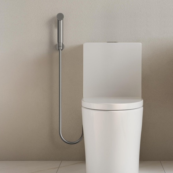 EVERSTEIN 1 Handle Single Cold Bidet Faucet Space-Saving in