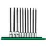 T8-T50 Long Torx Set (10-Piece)