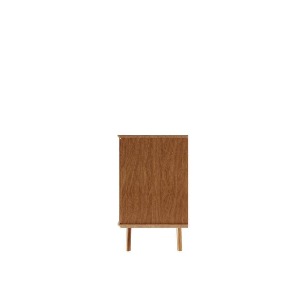 Mid-Century Maple Cream 53'' Sideboard with Splayed Legs