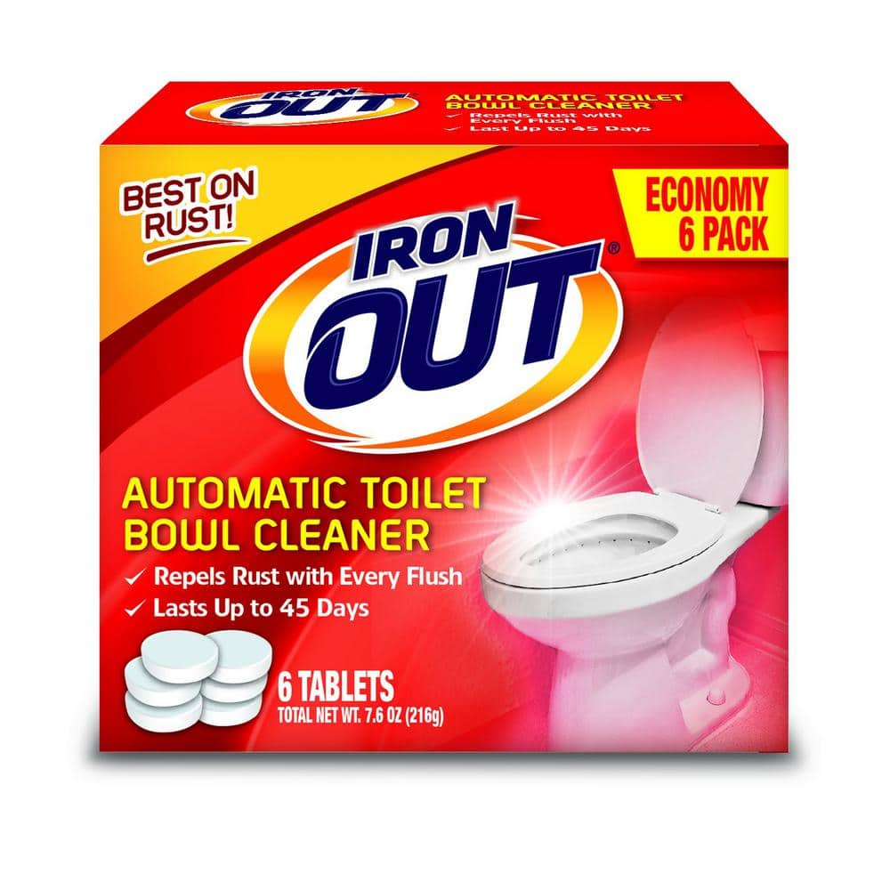 Super Iron Out 7.6 Oz. Automatic Toilet Bowl Cleaner (4-Pack) price history on PriceWatchPro