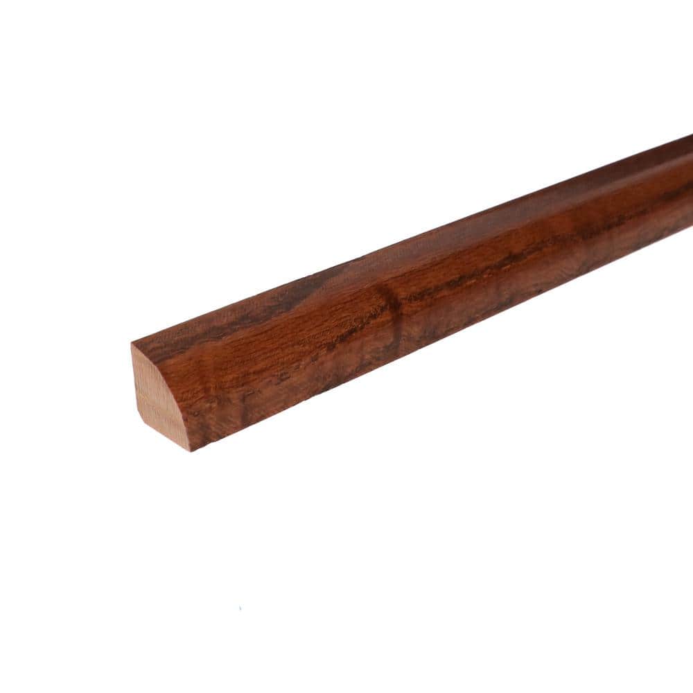 Quarter Round Matte Fescus 0.75 in. T x 0.75 in. W x 78 in. L Hardwood Trim price history on PriceWatchPro