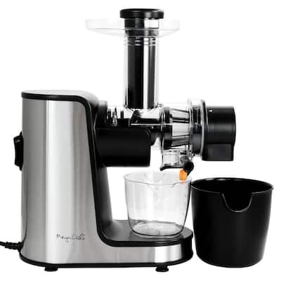 NutriBullet Slow Juicer, GrayClearBlackMulti-color – The Market Depot