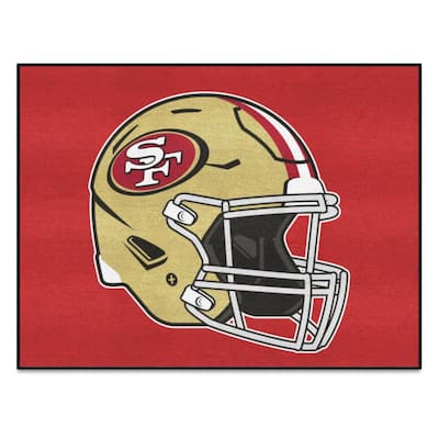 San Francisco 49ers Multi-Sport Bike Helmet