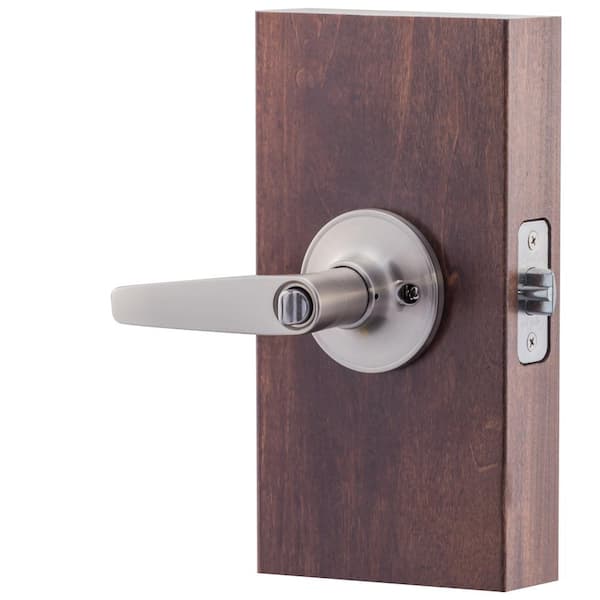 Copper Creek Daley Satin Stainless Keyed Entry Door Handle