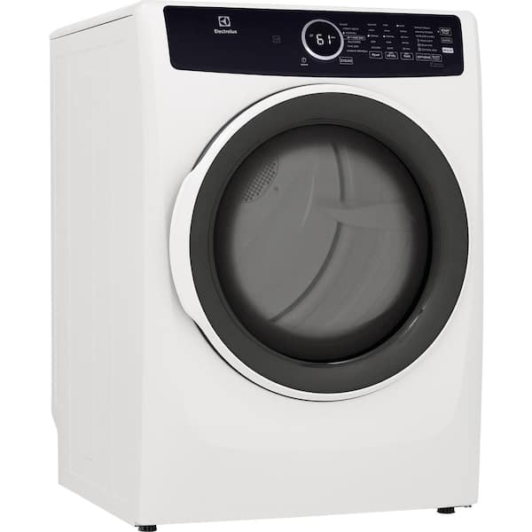 ondernemen Impasse Verdrag Electrolux 27 in. W 4.5 cu. ft. Front Load Washer with SmartBoost, LuxCare  Plus Wash System, Perfect Steam, ENERGY STAR in White ELFW7637AW - The Home  Depot