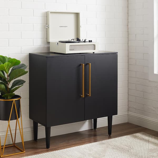 https://images.thdstatic.com/productImages/22acbb85-938a-4e92-82f1-821950225e8f/svn/matte-black-crosley-furniture-console-tables-cf6122-mb-44_600.jpg