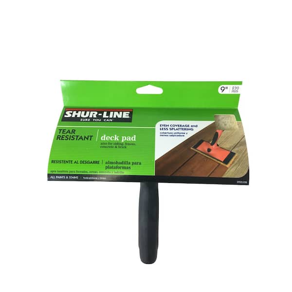 Shur-Line 00645C (2006683) 9 Interior and Exterior Paint Pad (10 Pack)