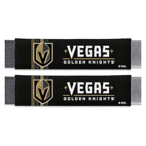 Vegas Golden Knights Team Color Rally Seatbelt Pad - (2-Pieces)