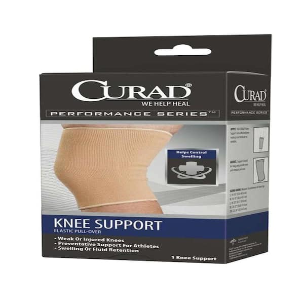 Curad Small Knee Support with Cartilage Pad