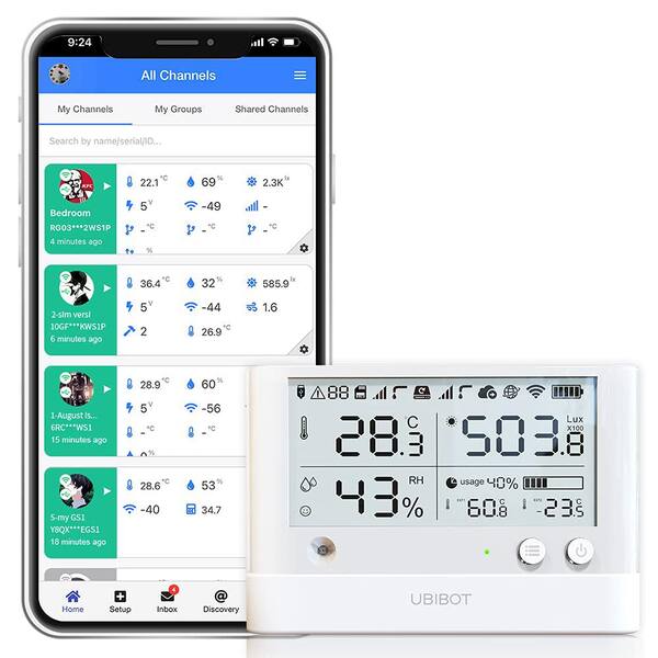 Remote Temperature and Humidity Monitoring with Email, SMS and phone call  alert