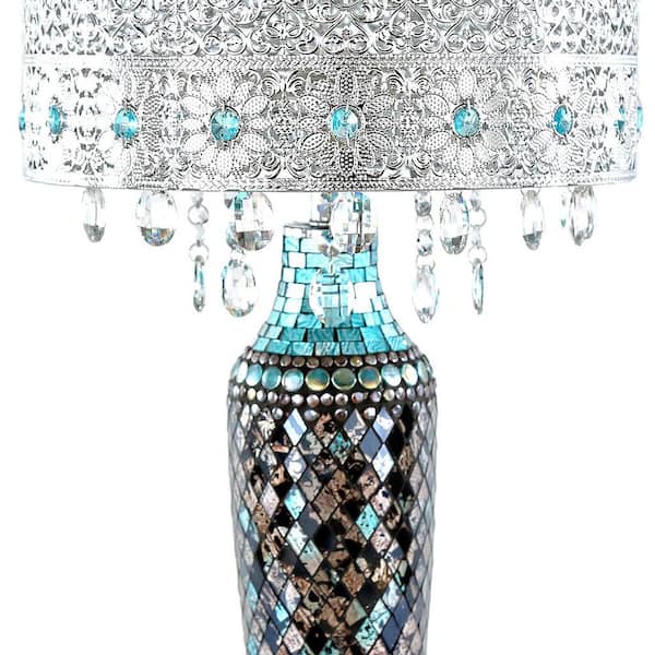 8 to 9 meter crystal lace light multi