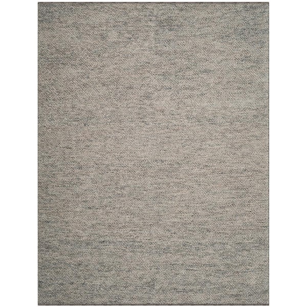 SAFAVIEH Natura Camel/Gray 9 ft. x 12 ft. Geometric Area Rug