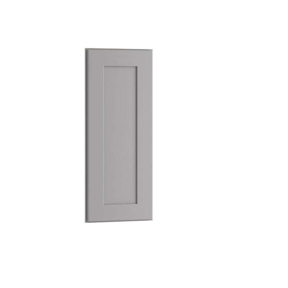 Gray Painted Home Decorators Collection Kitchen Cabinet End Panels Mwep30 Tpg 64 1000 