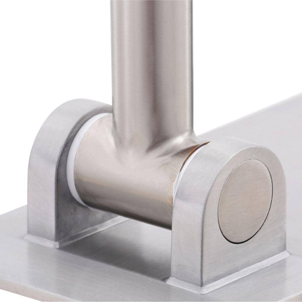Stainless Steel 30-Inch Flip-Up Wall Mount Grab Bar