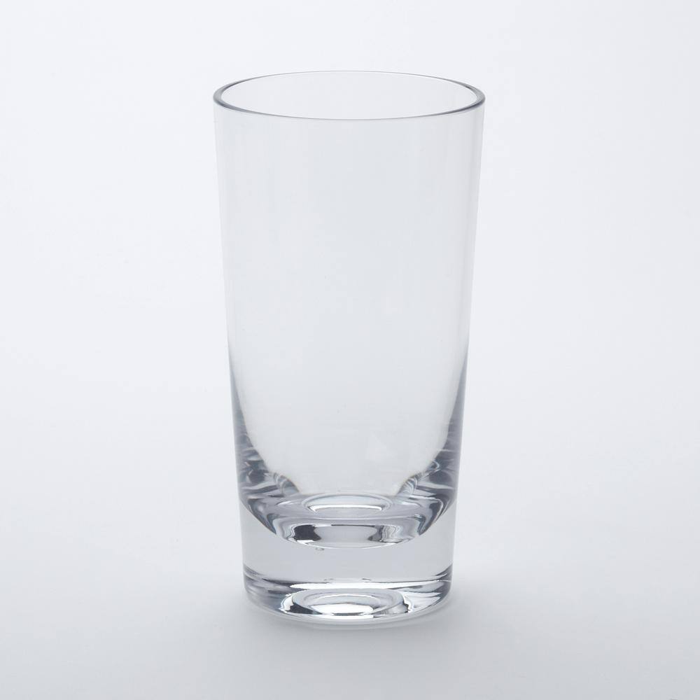 21 oz Clear Tritan Highball Glass Set of 12