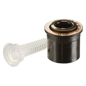 Dual Spray Sprinkler Nozzle, Full Circle Pattern, Adjustable 9-12 ft.