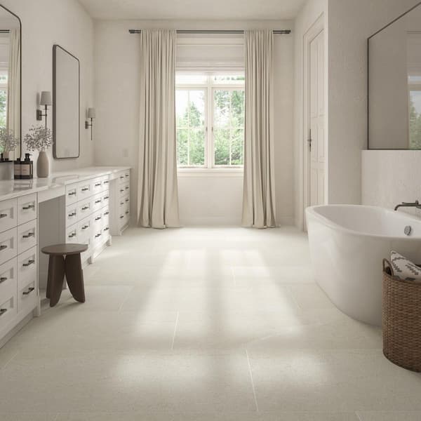 Calgary Legacy 24 in. x 48 in. Matte Porcelain Floor and Wall Tile (15.26 sq. ft. /case)