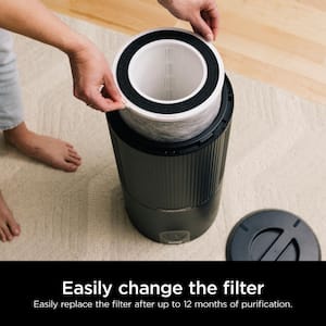 Air Purifier Anti-Allergen Filter with True HEPA and Microban