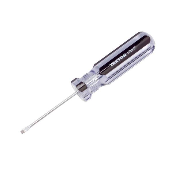 1/8 in. x 3 in. Slotted Screwdriver