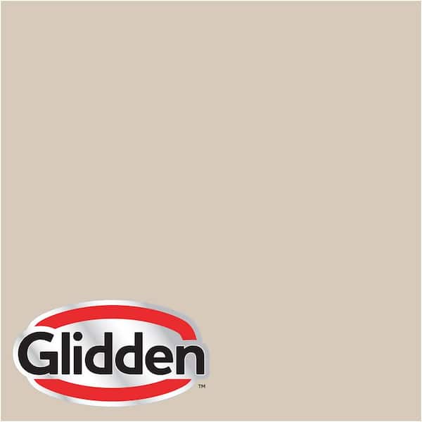 Glidden Premium 5-gal. #HDGWN06D Buffed Tan Semi-Gloss Latex Exterior Paint