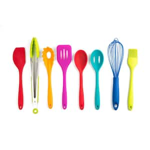 Essential Silicone Multi Utensil Set (set of 8)