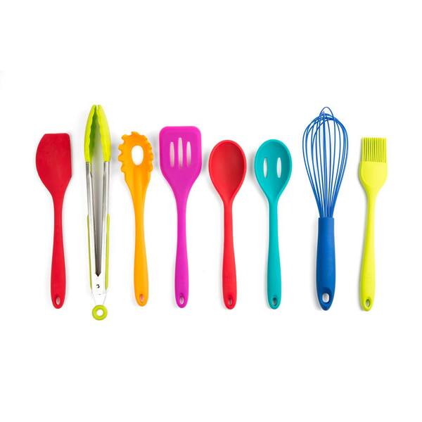 Core Kitchen Essential Silicone Multi Utensil Set (set of 8)