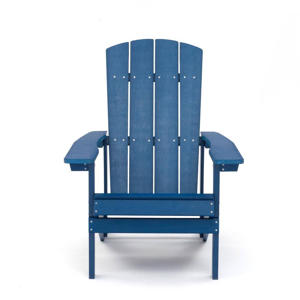 peacoat blue adirondack chair