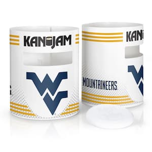 West Virginia Mountaineers Kan Jam Disc Set