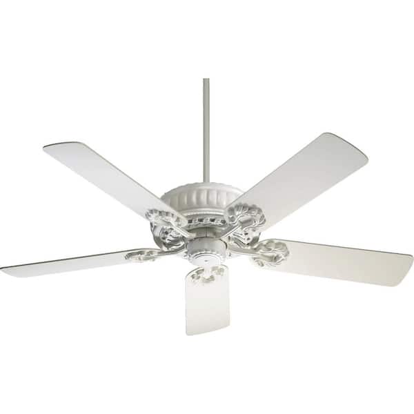 Quorum International Empress 52 in. Indoor Studio White Ceiling Fan
